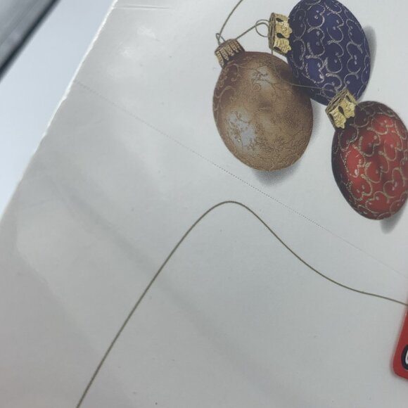 Invitation Blanks Christmas Themed 50 Cards - Picture 4 of 4